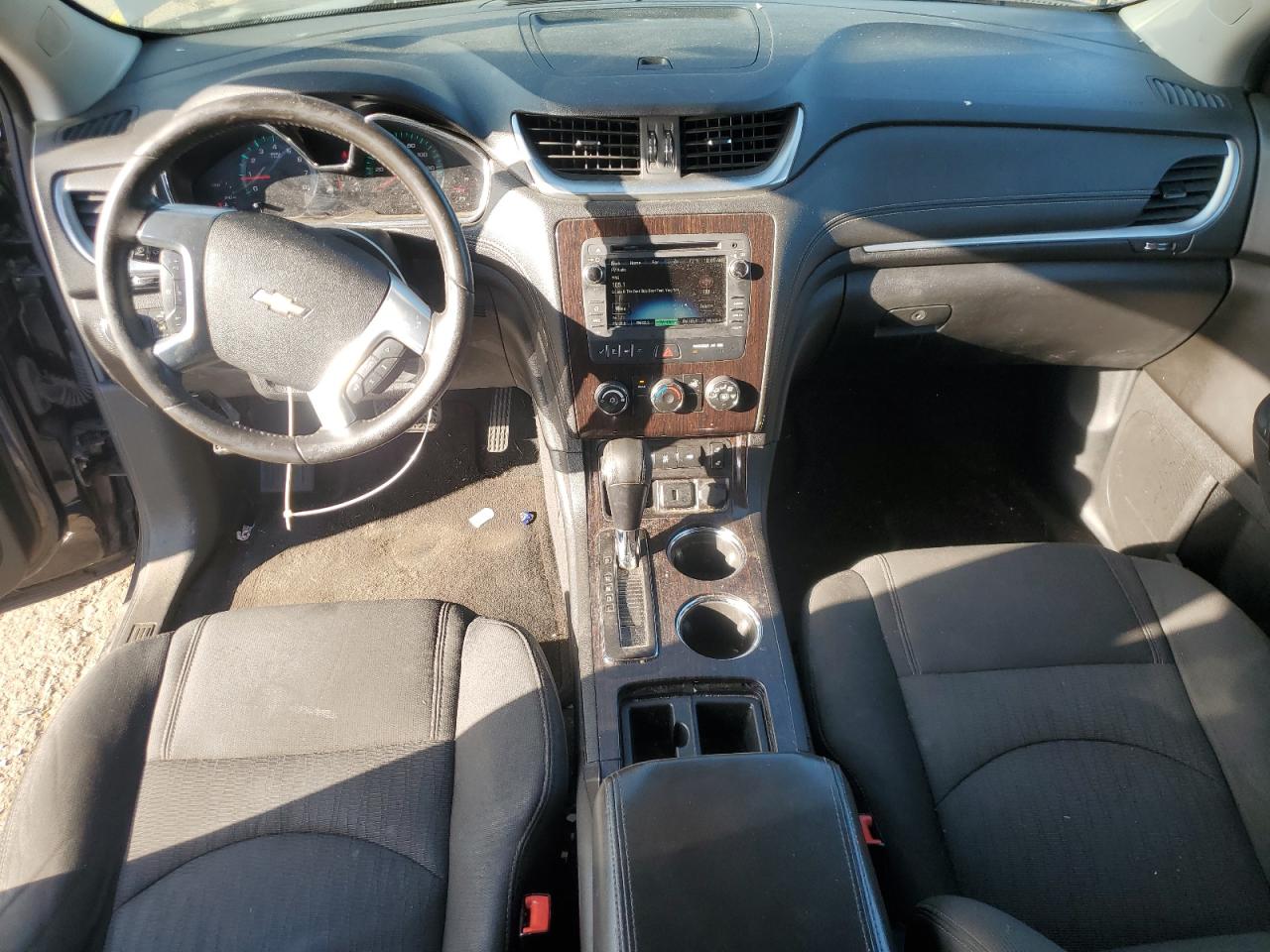 2017 Chevrolet Traverse Lt VIN: 1GNKRGKD2HJ184474 Lot: 82220375