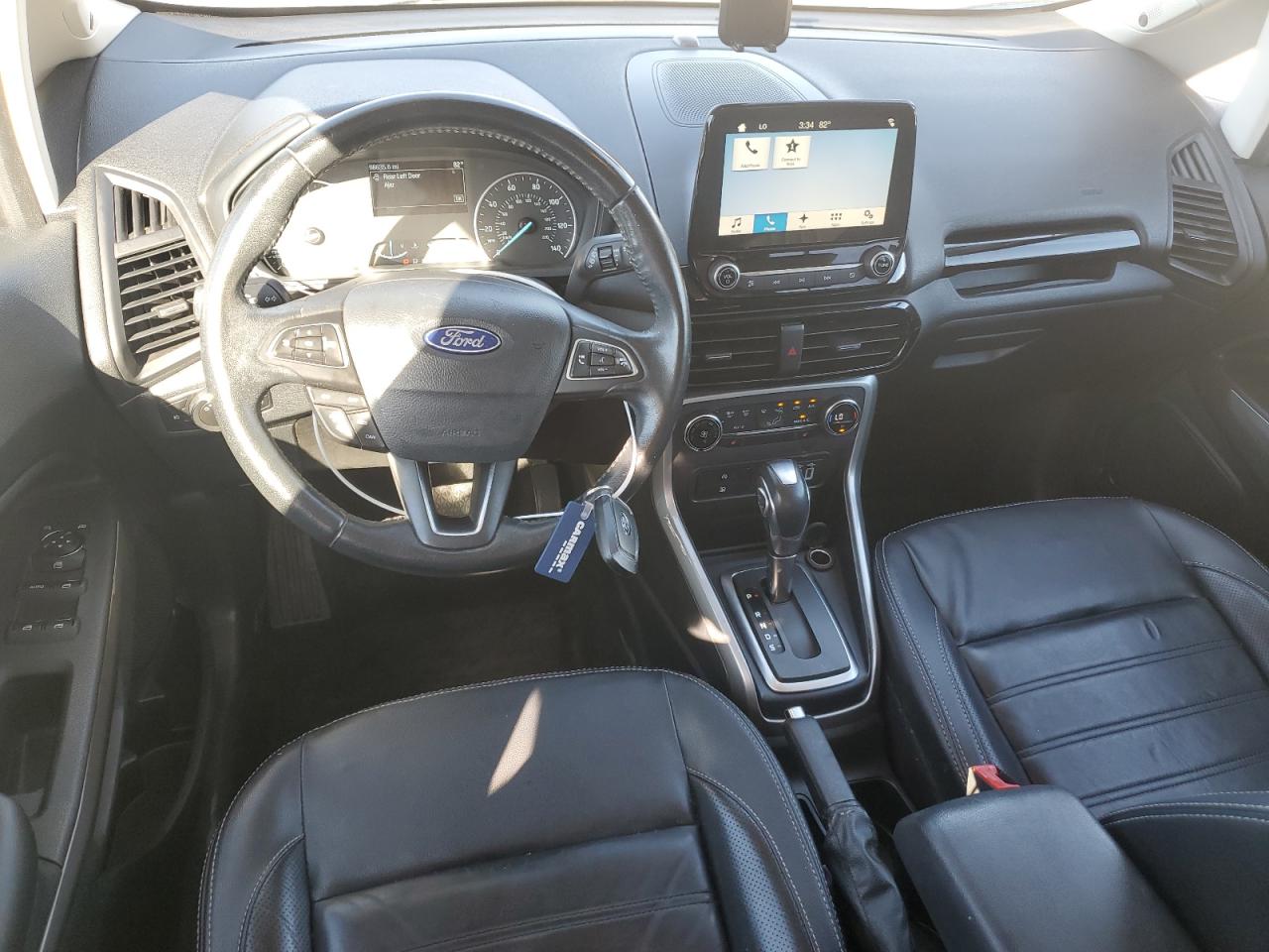 2018 Ford Ecosport Titanium VIN: MAJ6P1WL0JC198114 Lot: 89591975