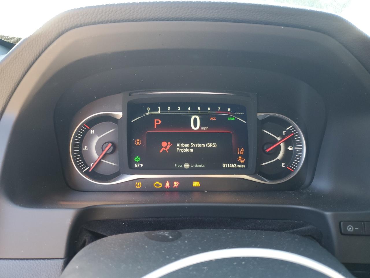 2025 Honda Passport Black Edition VIN: 5FNYF8H88SB015313 Lot: 90632825