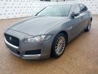 2017 JAGUAR XF 2.0D PRESTIGE 4DR for sale at Copart SANDY