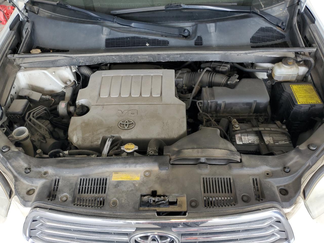 2008 Toyota Highlander Limited VIN: JTEES42A582083336 Lot: 86081275