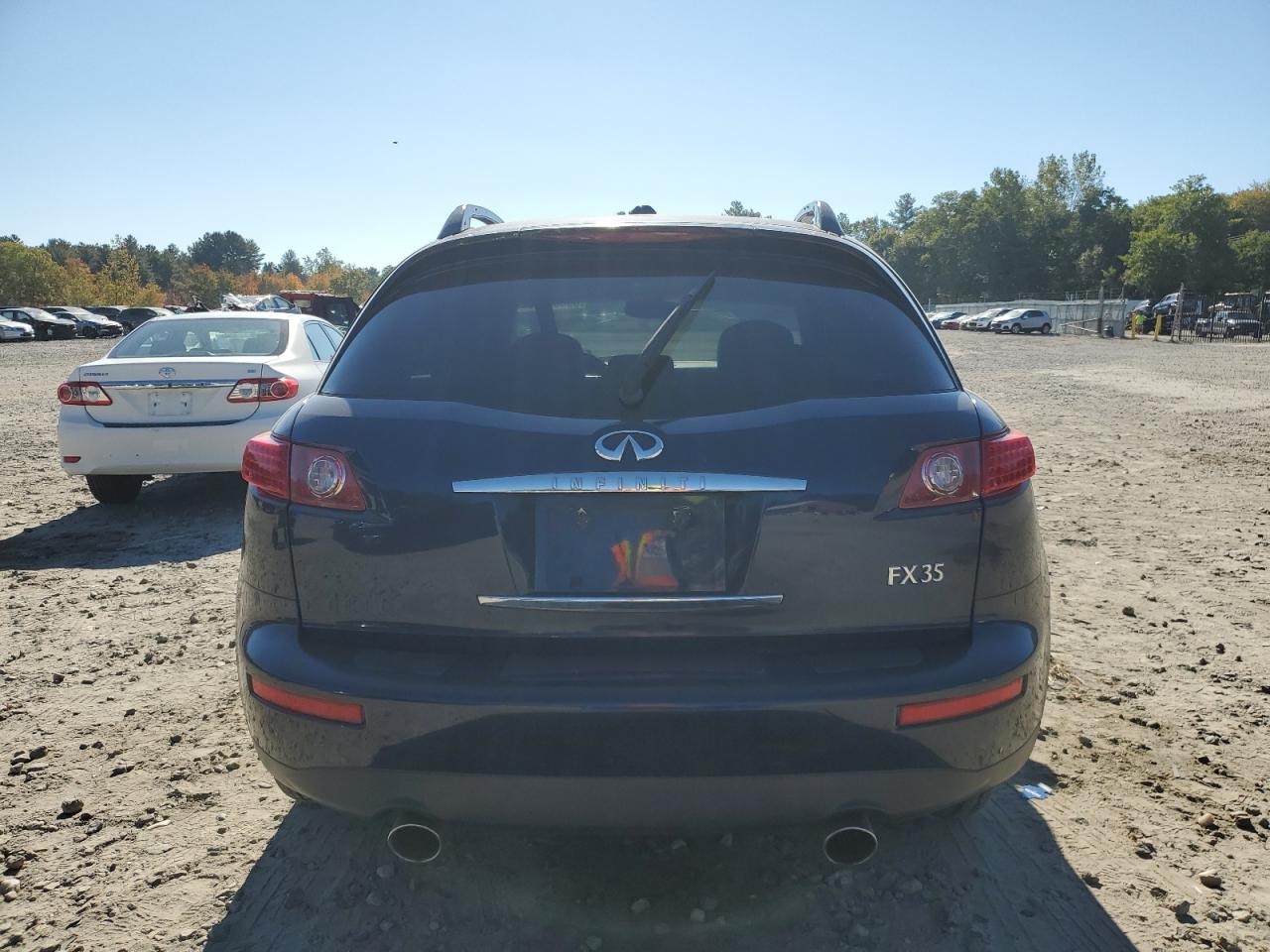 2008 Infiniti Fx35 VIN: JNRAS08W18X209337 Lot: 85083685