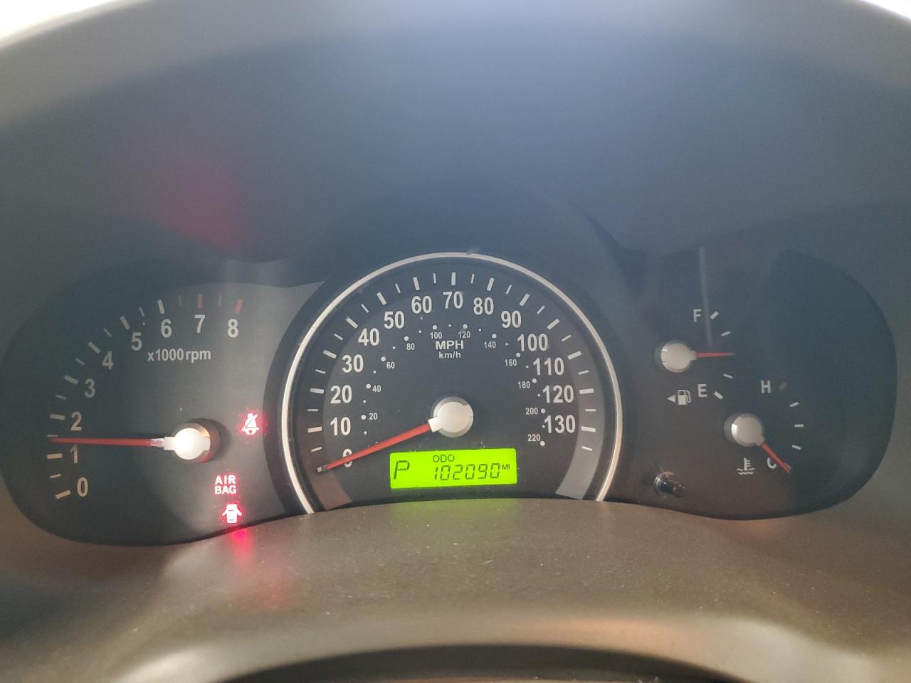 2010 Kia Sedona Lx VIN: KNDMG4C30A6341830 Lot: 85696175