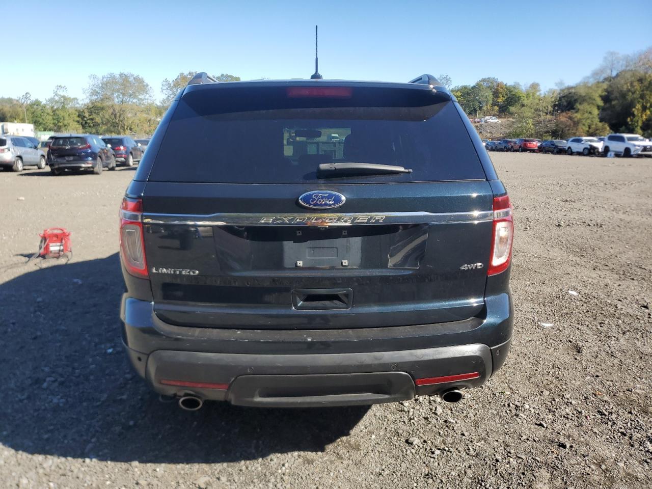 2014 Ford Explorer Limited VIN: 1FM5K8F86EGC59324 Lot: 82338765