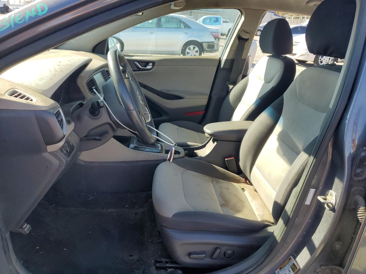 2017 Hyundai Ioniq Sel VIN: KMHC75LCXHU021823 Lot: 90665785