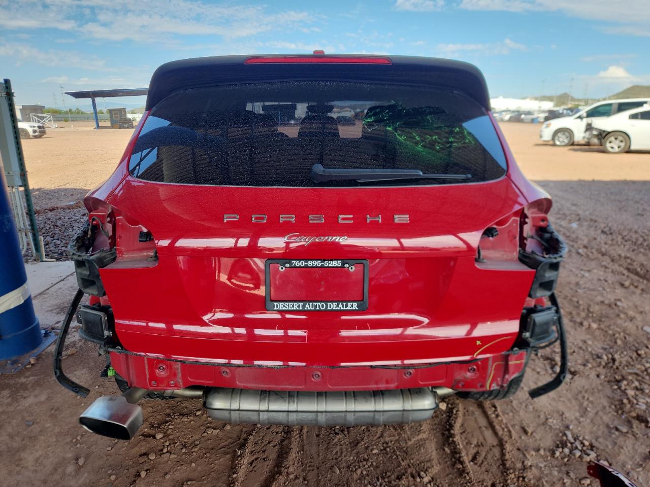 2016 Porsche Cayenne VIN: WP1AA2A26GKA12129 Lot: 89640325