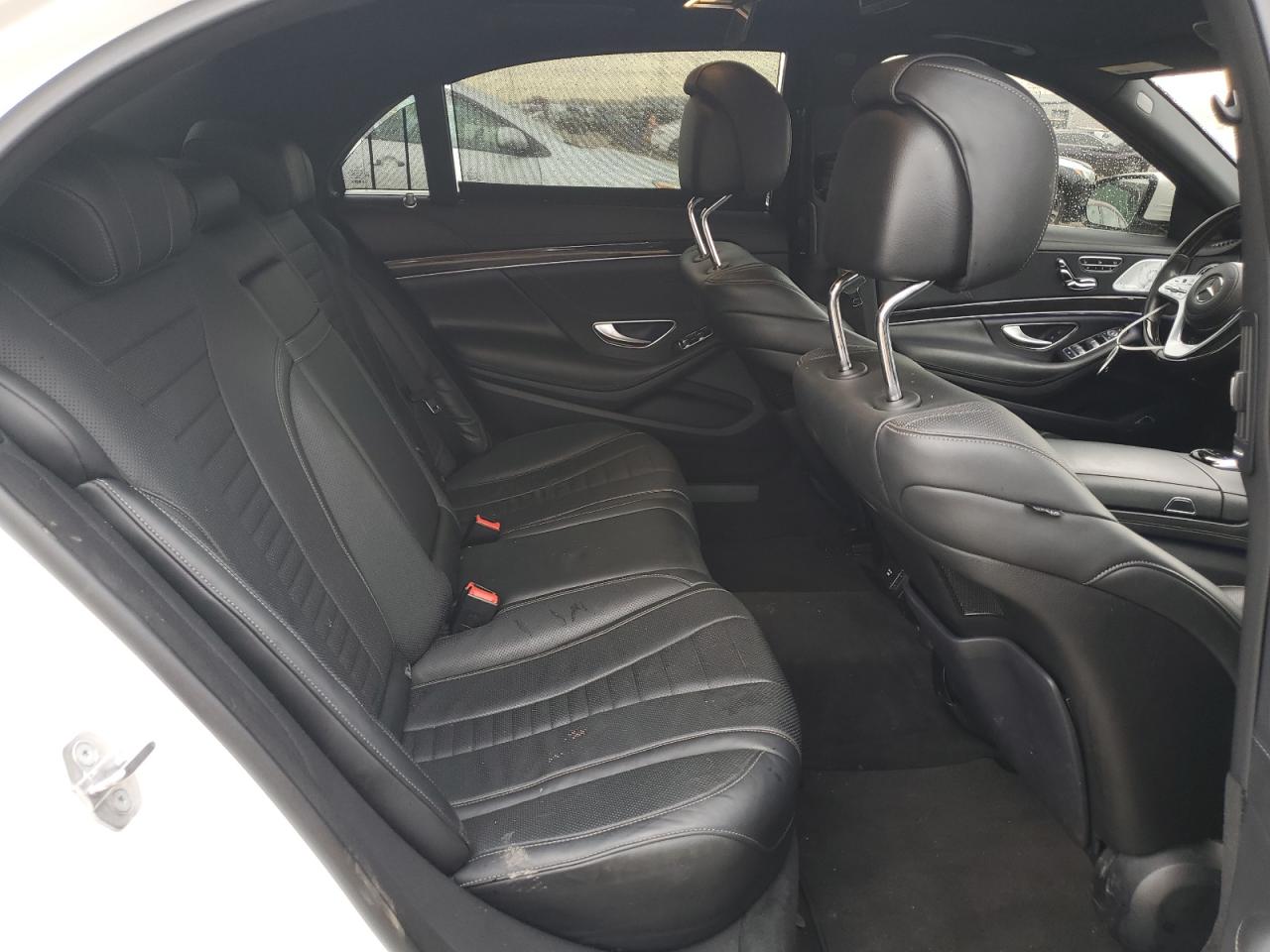 2020 Mercedes-Benz S 560 VIN: W1KUG8DB3LA531141 Lot: 86099295