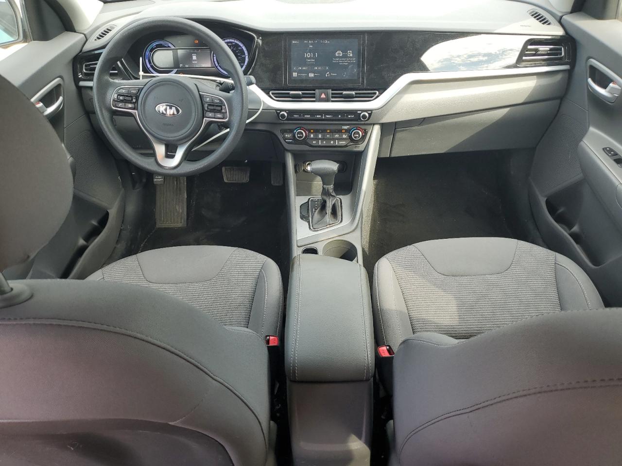 2021 Kia Niro Lx VIN: KNDCB3LC9M5487660 Lot: 82539595