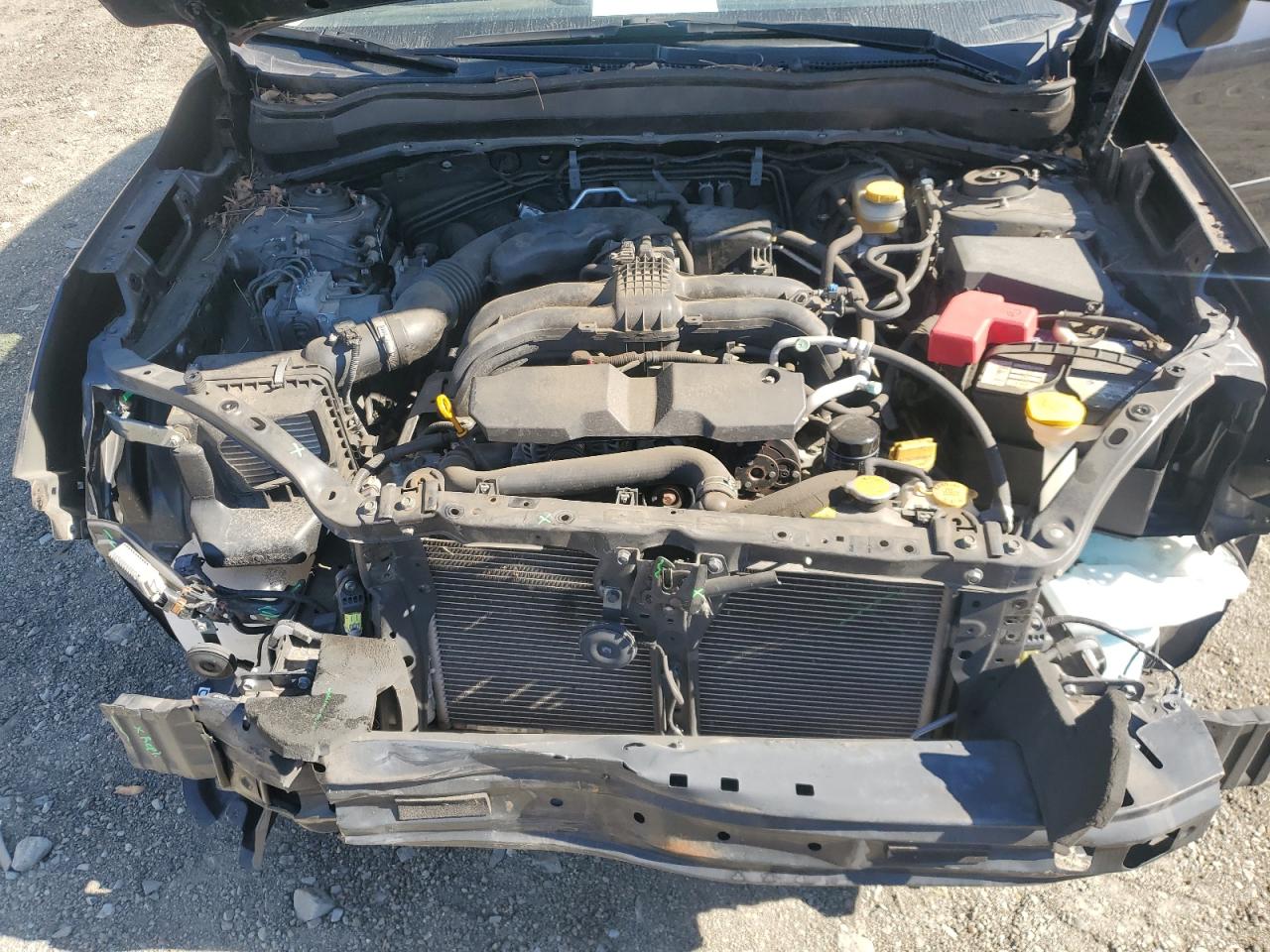 2015 Subaru Forester 2.5I Touring VIN: JF2SJAWC2FH458924 Lot: 85361035