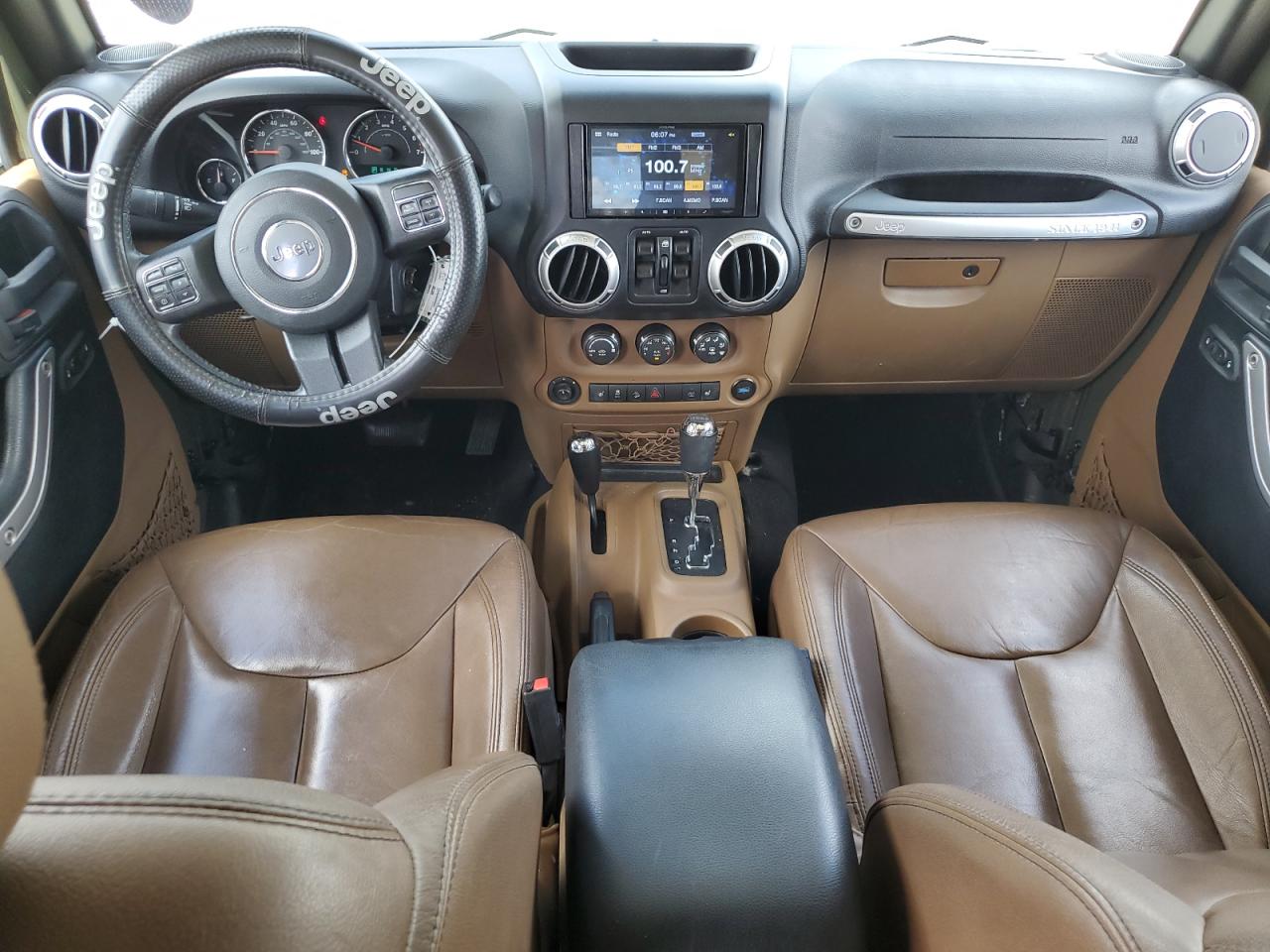 2015 Jeep Wrangler Unlimited Sahara VIN: 1C4HJWEG9FL679914 Lot: 84063765