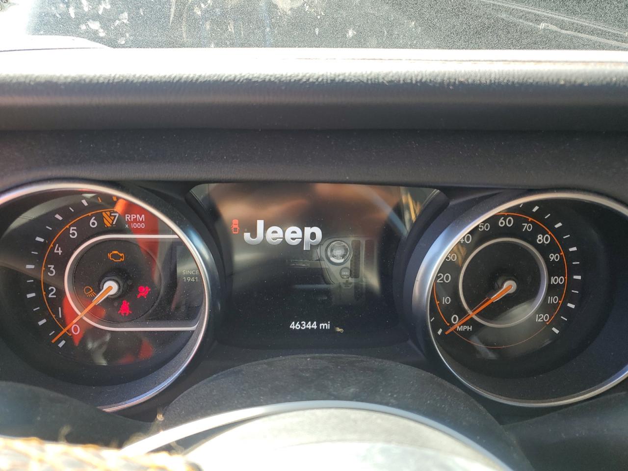 2021 Jeep Gladiator Overland VIN: 1C6HJTFG3ML512384 Lot: 86605455