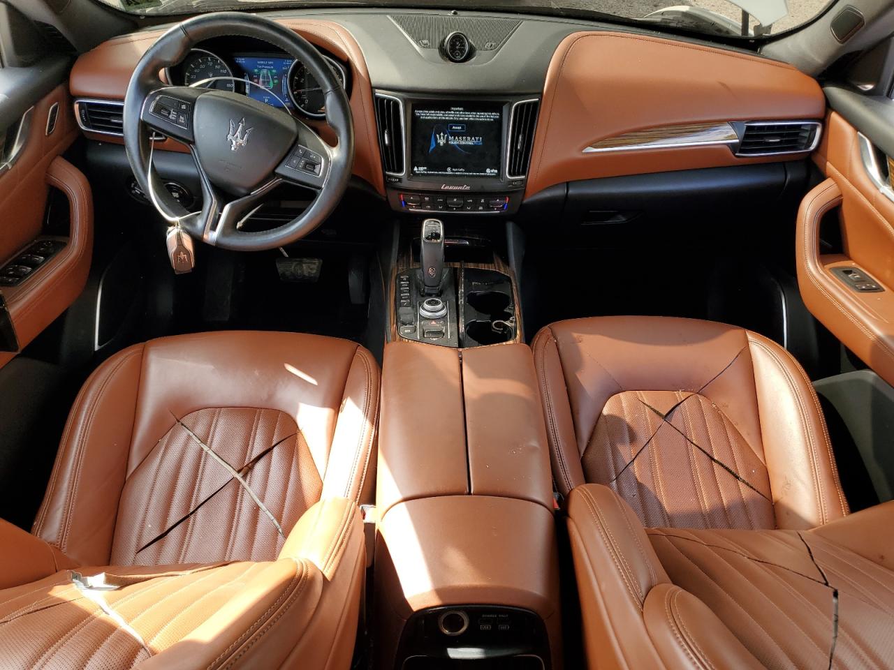 2019 Maserati Levante Luxury VIN: ZN661XUL5KX310593 Lot: 89617235
