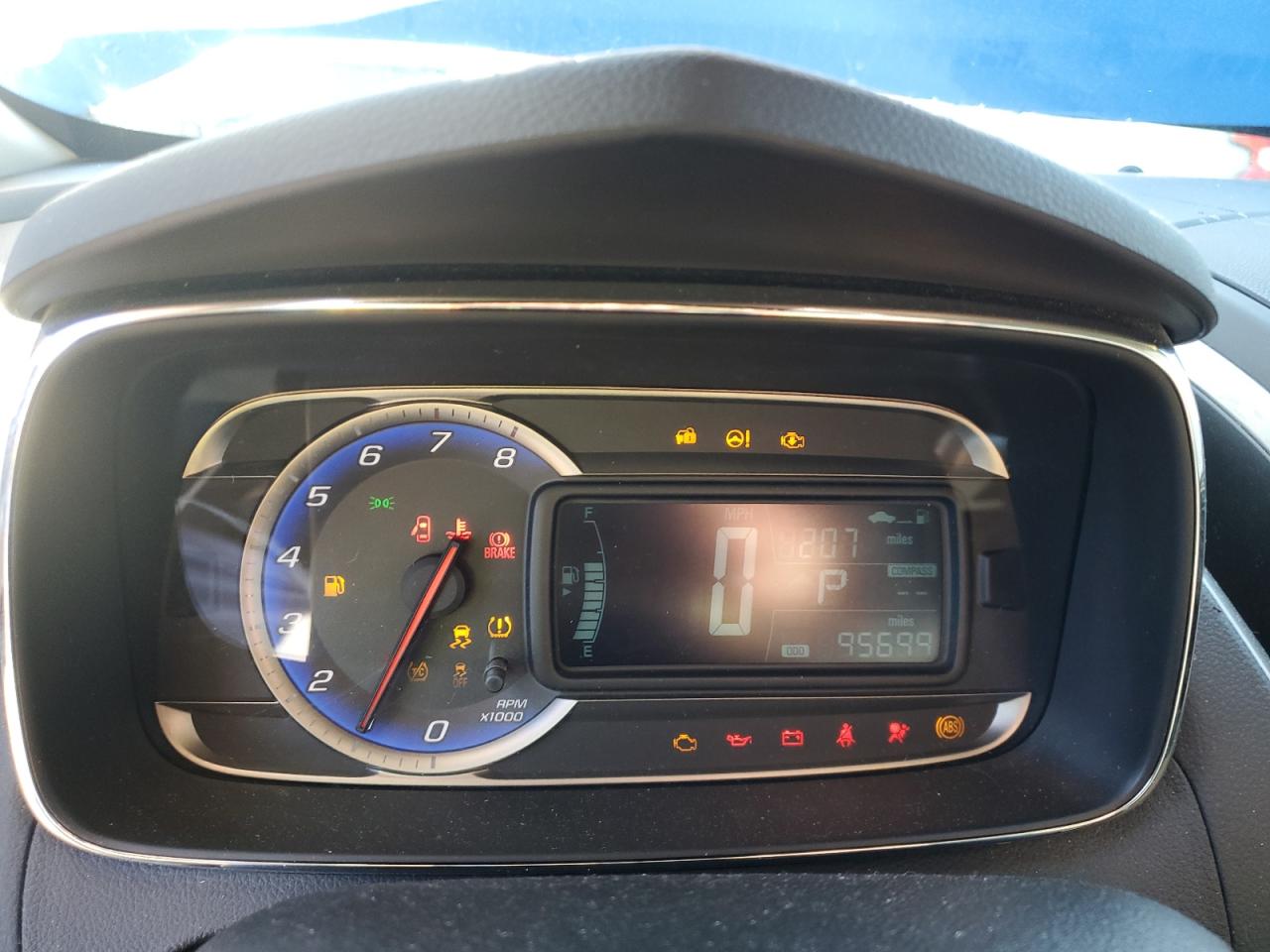 2015 Chevrolet Trax 1Ls VIN: KL7CJPSB1FB093106 Lot: 90106105