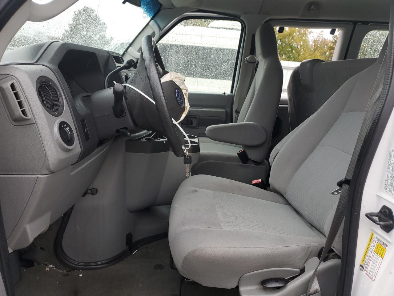 2012 Ford Econoline E350 Super Duty Wagon VIN: 1FBSS3BL9CDA57164 Lot: 89855495