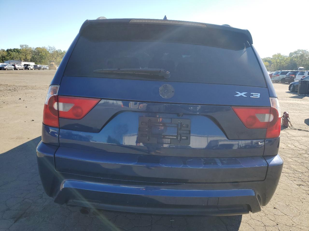 2006 BMW X3 3.0I VIN: WBXPA93436WG84276 Lot: 81865135
