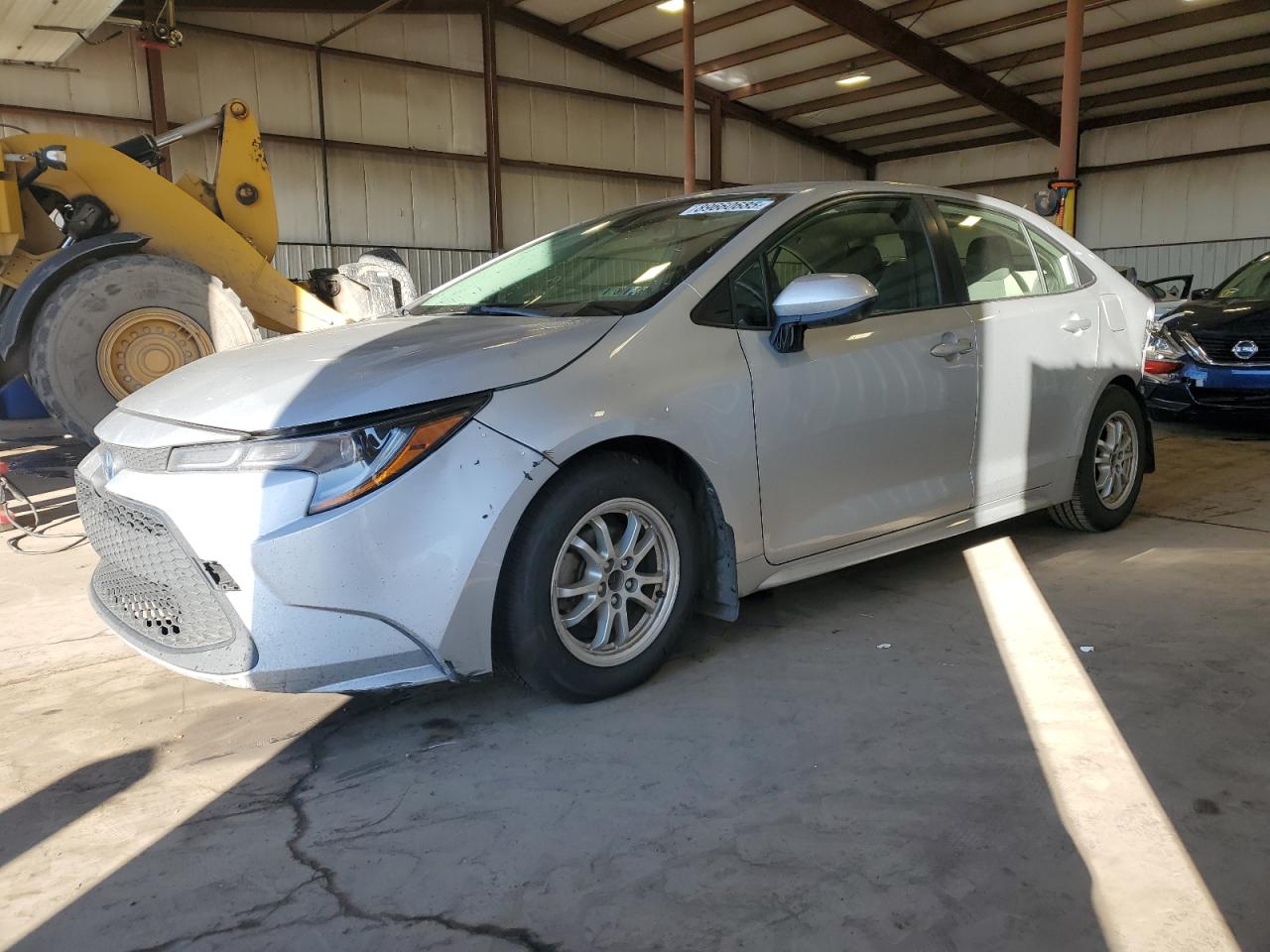 2022 Toyota Corolla Le VIN: JTDEAMDE1NJ041660 Lot: 89660685