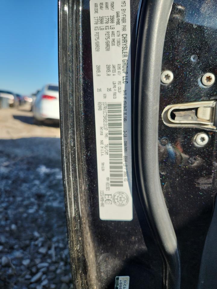 2010 Dodge Ram 1500 VIN: 1D7RV1CT5AS213137 Lot: 84411635