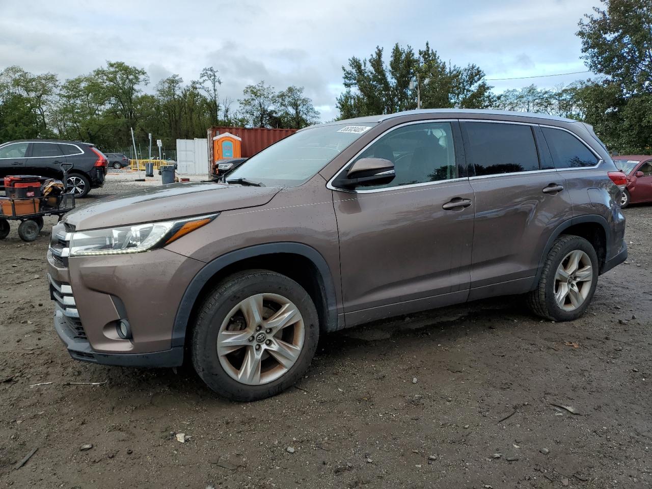 2018 Toyota Highlander Limited VIN: 5TDYZRFH4JS235333 Lot: 86303405