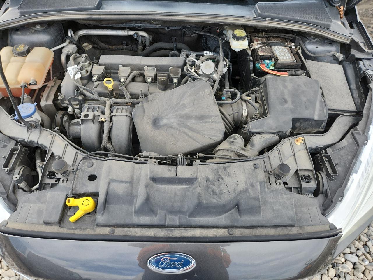 2017 Ford Focus Titanium VIN: 1FADP3J25HL265284 Lot: 86190865