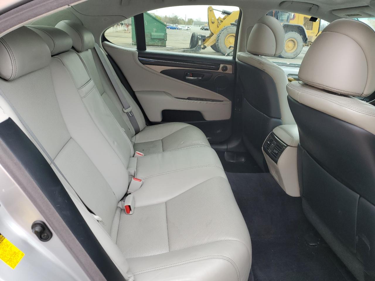 2013 Lexus Ls 460 VIN: JTHBL5EF3D5119971 Lot: 87129545