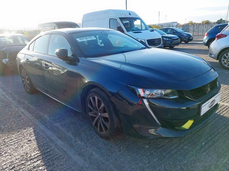 2021 PEUGEOT 508 1.6 PURETECH GT LINE 5DR EAT8