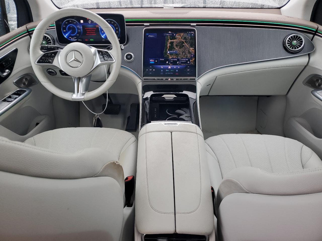 2023 Mercedes-Benz Eqe Suv 350 4Matic VIN: 4JGGM1CB9PA001153 Lot: 85184495