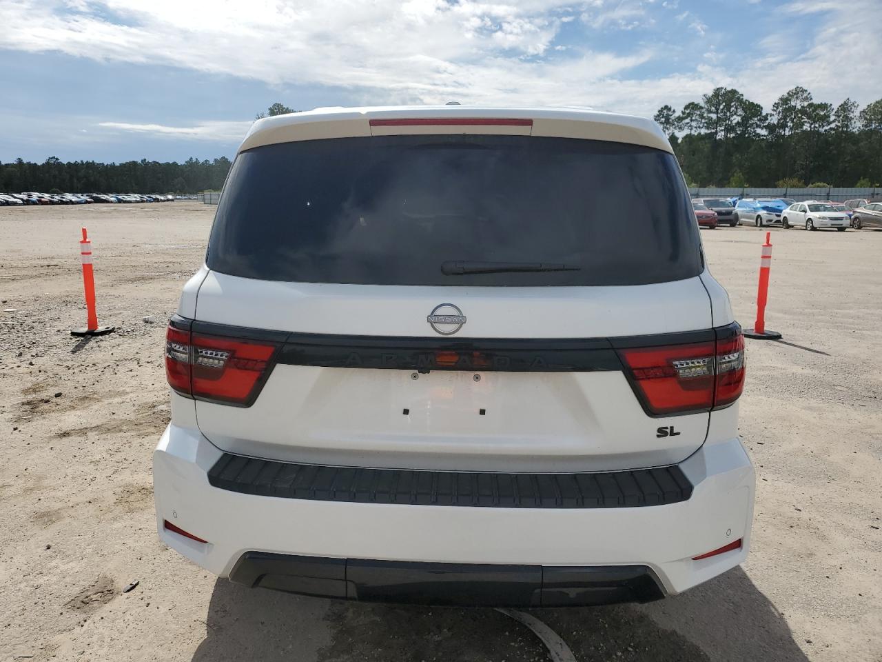 2024 Nissan Armada Sl VIN: JN8AY2BA6R9417781 Lot: 86097725