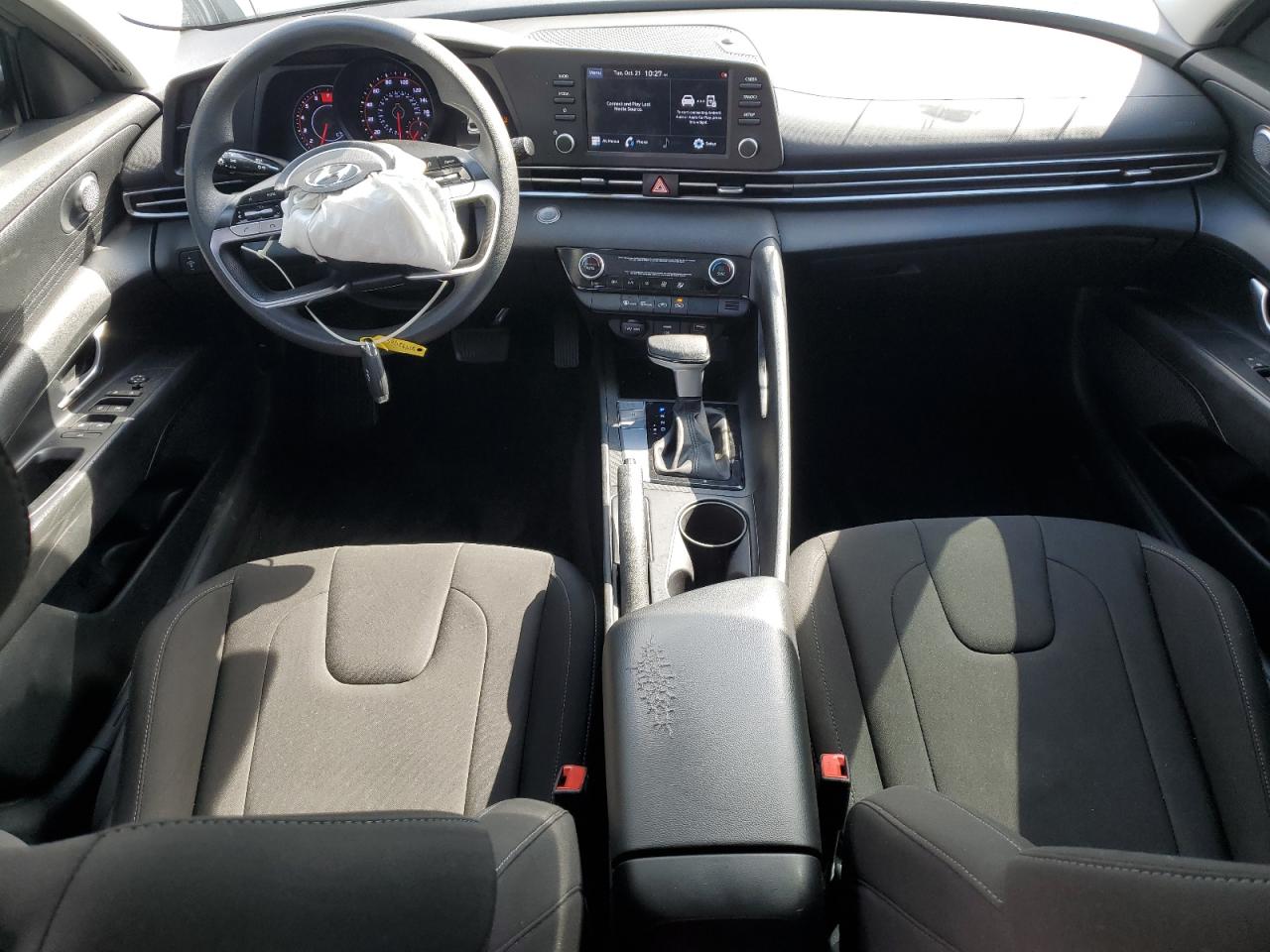 2021 Hyundai Elantra Sel VIN: KMHLM4AG3MU140283 Lot: 81492405