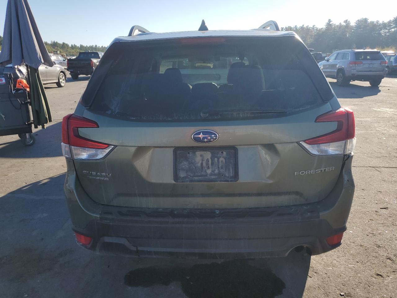 2021 Subaru Forester Premium VIN: JF2SKAJC4MH451748 Lot: 84936455