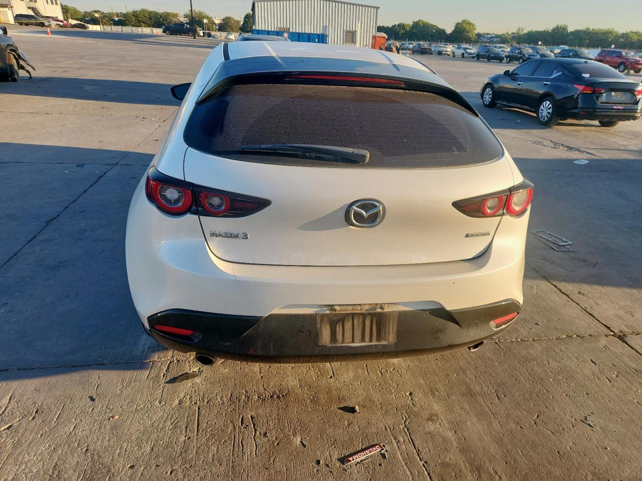 2023 Mazda 3 Preferred VIN: JM1BPALM0P1604225 Lot: 85523845