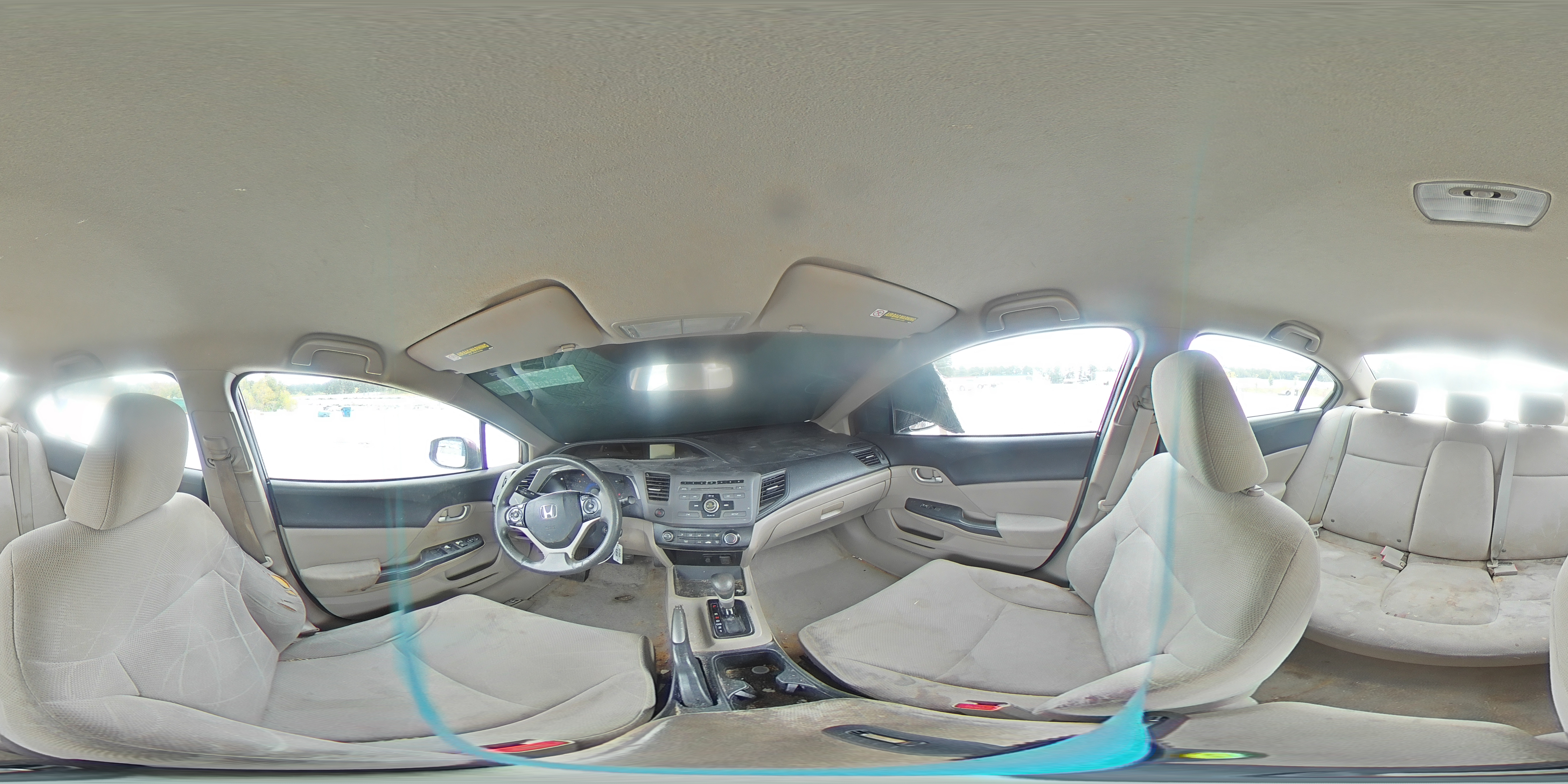 2012 Honda Civic Lx VIN: 19XFB2F56CE089412 Lot: 81976795