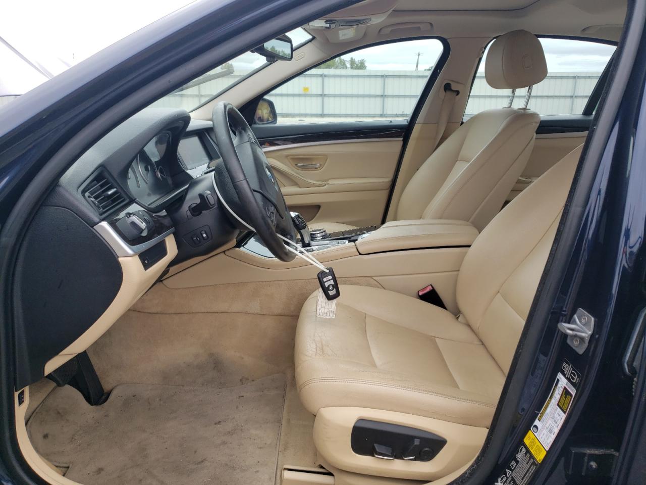 2014 BMW 528 Xi VIN: WBA5A7C5XED617972 Lot: 86471975