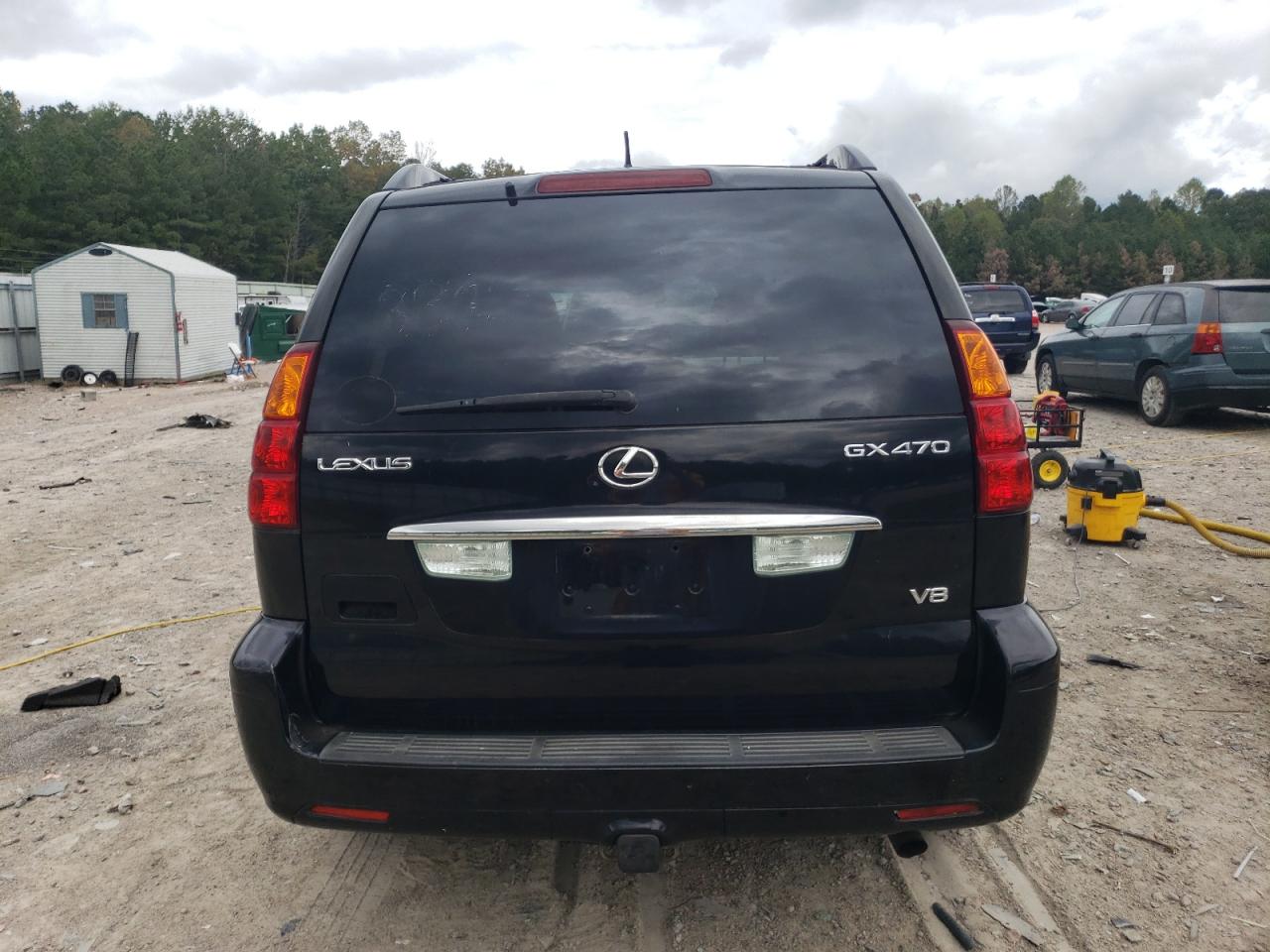 2003 Lexus Gx 470 VIN: JTJBT20X730004332 Lot: 85794165