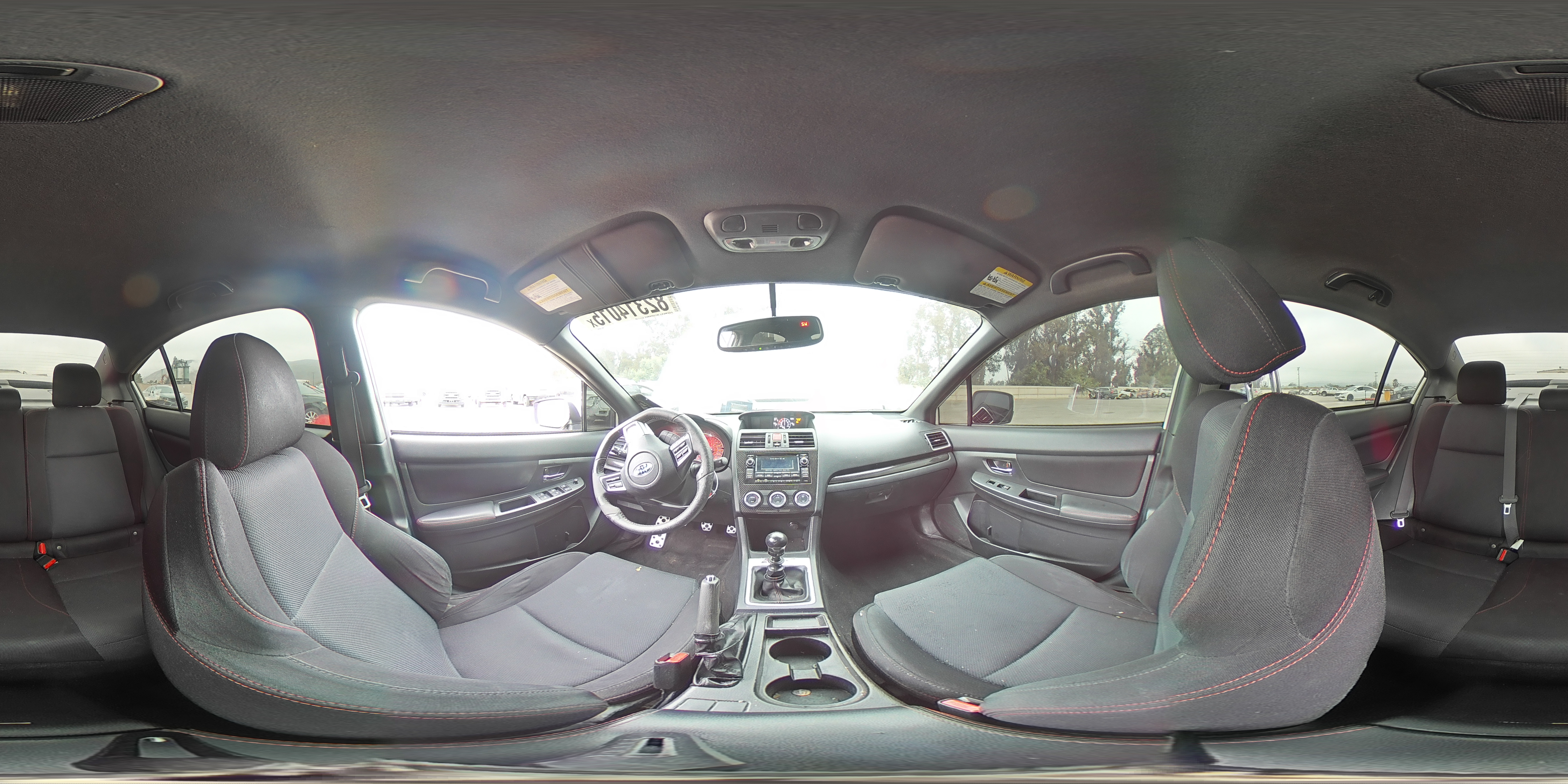 2015 Subaru Wrx VIN: JF1VA1A61F9832341 Lot: 82314015