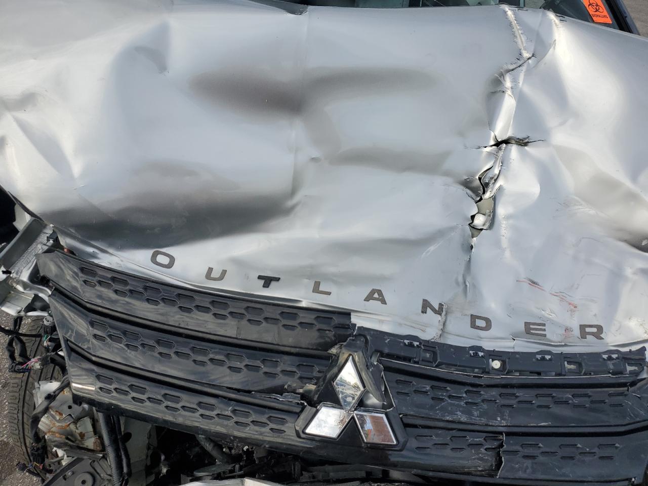 2022 Mitsubishi Outlander Se VIN: JA4J3UA82NZ078039 Lot: 82426445