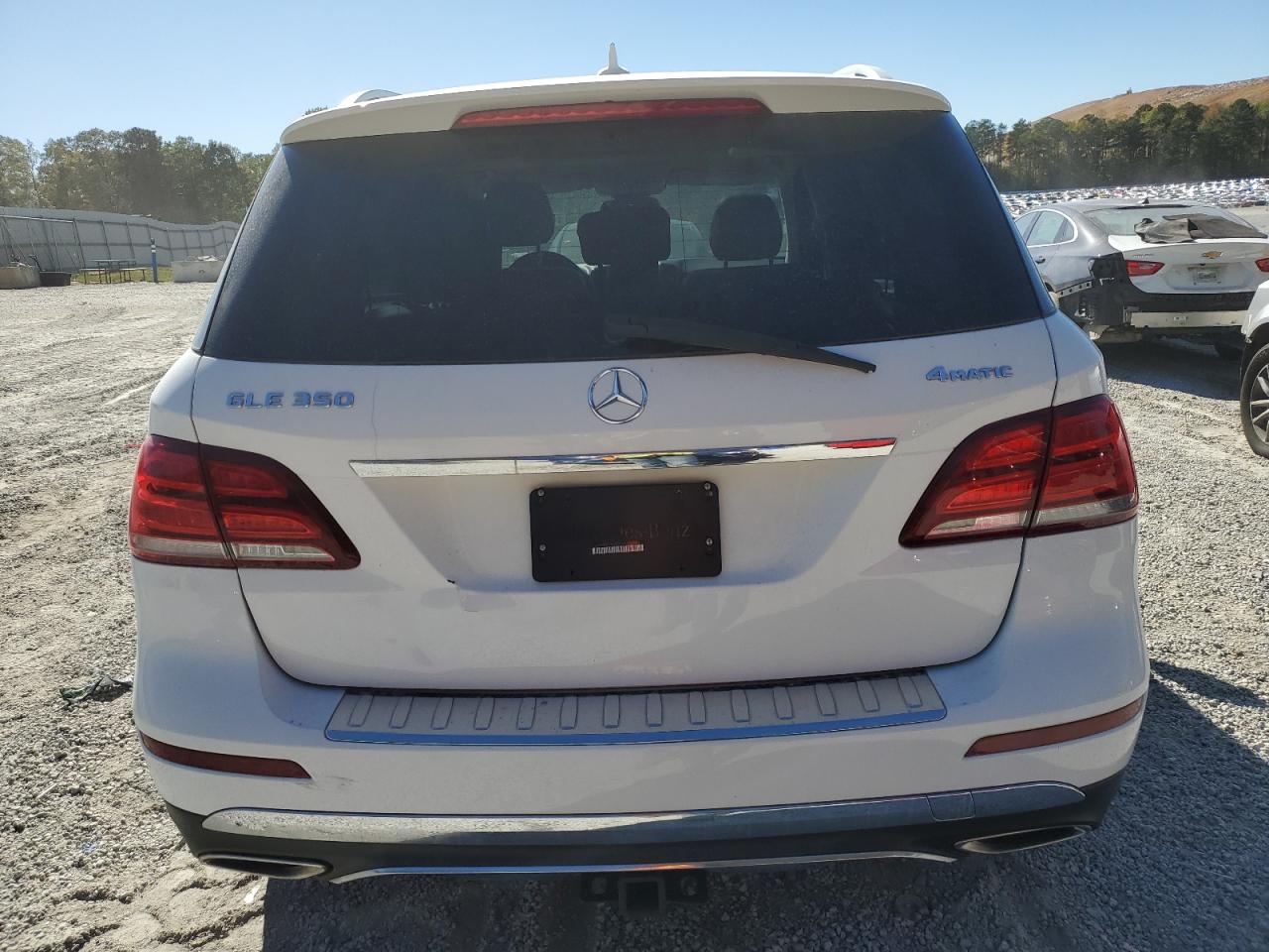 2017 Mercedes-Benz Gle 350 4Matic VIN: 4JGDA5HB0HA883035 Lot: 87219205