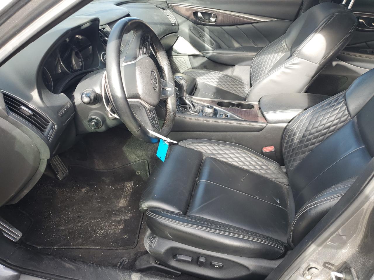 2017 Infiniti Q50 Red Sport 400 VIN: JN1FV7AP7HM850036 Lot: 87088865