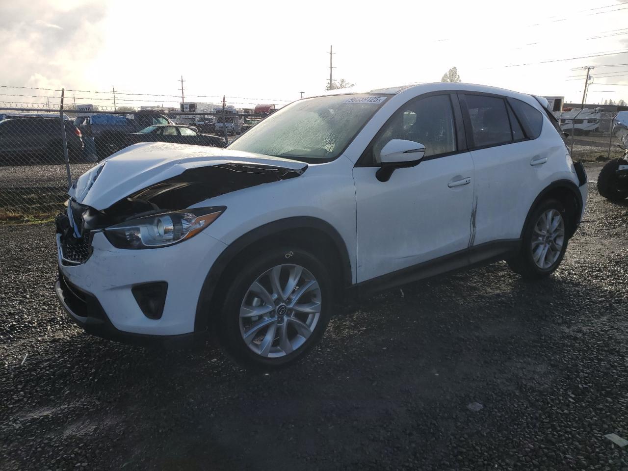 2015 Mazda Cx-5 Gt VIN: JM3KE4DYXF0470196 Lot: 90359125