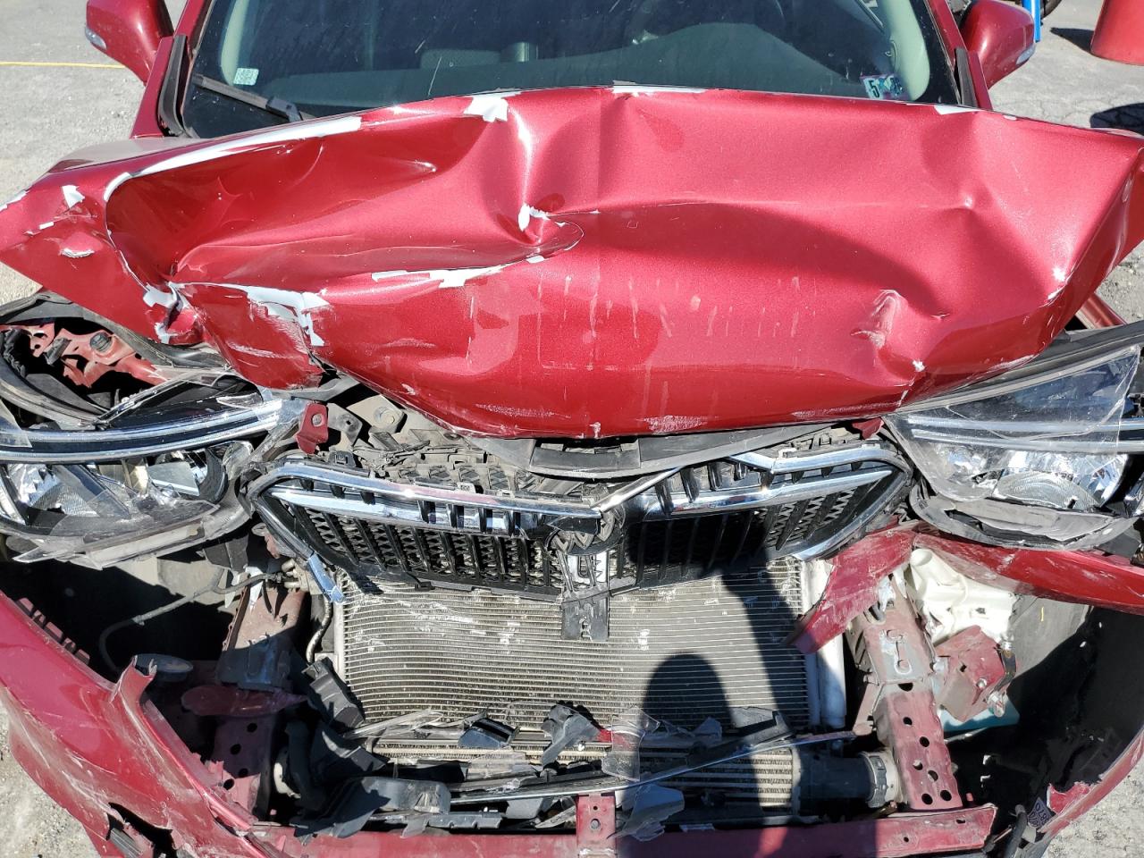 2017 Buick Encore Preferred VIN: KL4CJASB2HB016841 Lot: 85481875