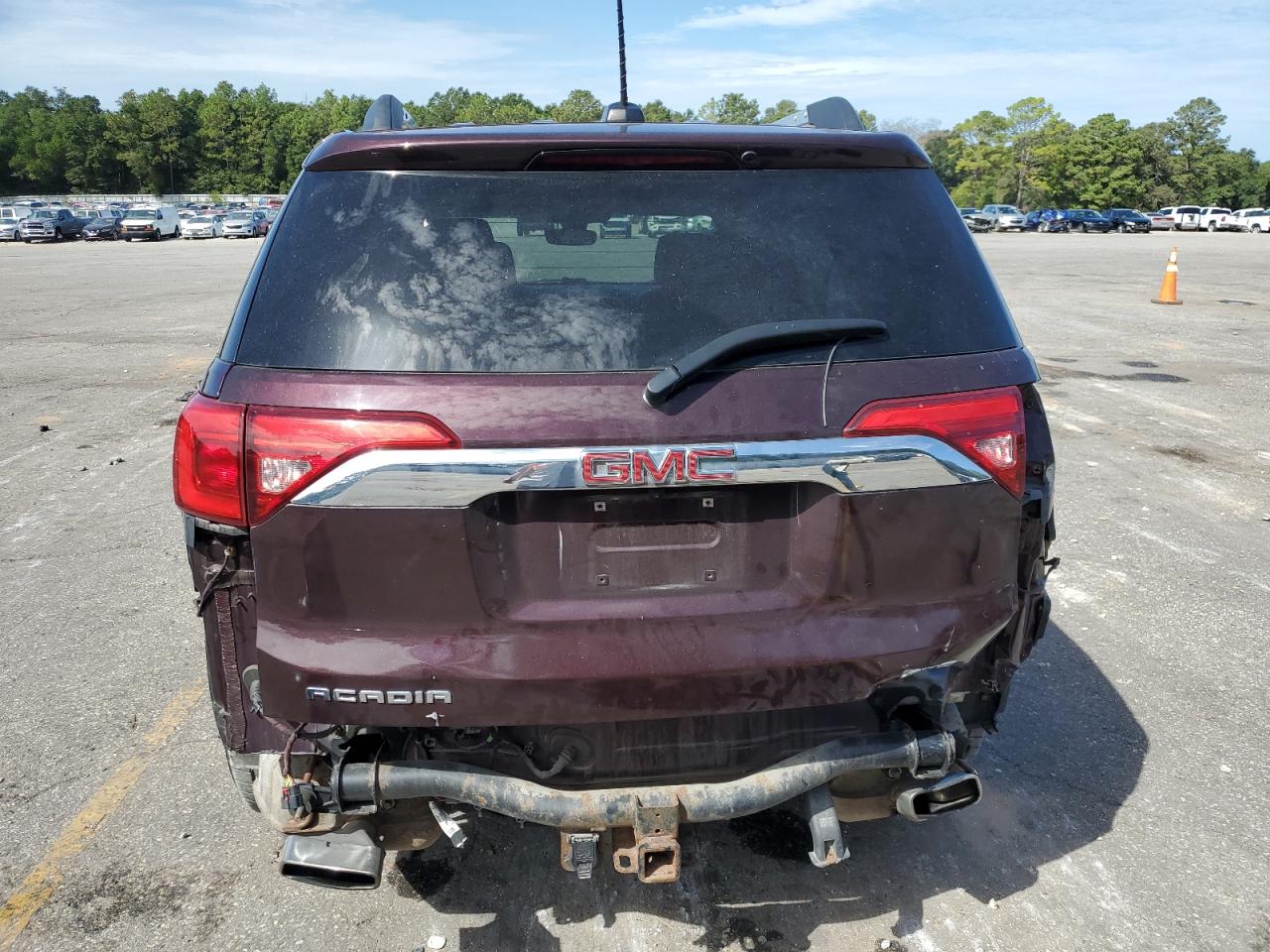 2018 GMC Acadia Denali VIN: 1GKKNXLS9JZ126004 Lot: 84925175