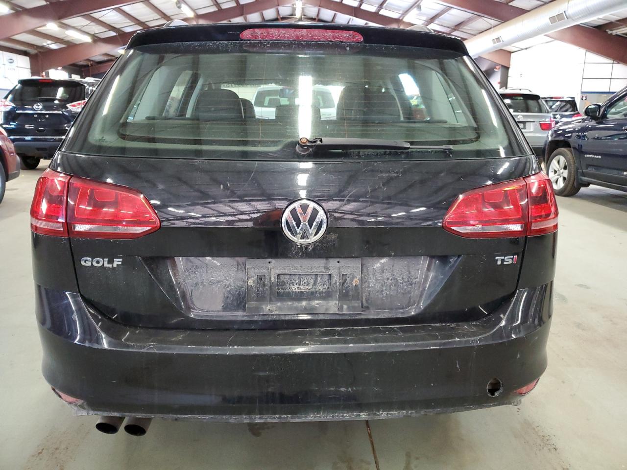 2015 Volkswagen Golf Sportwagen S VIN: 3VWA17AU5FM516563 Lot: 87489175