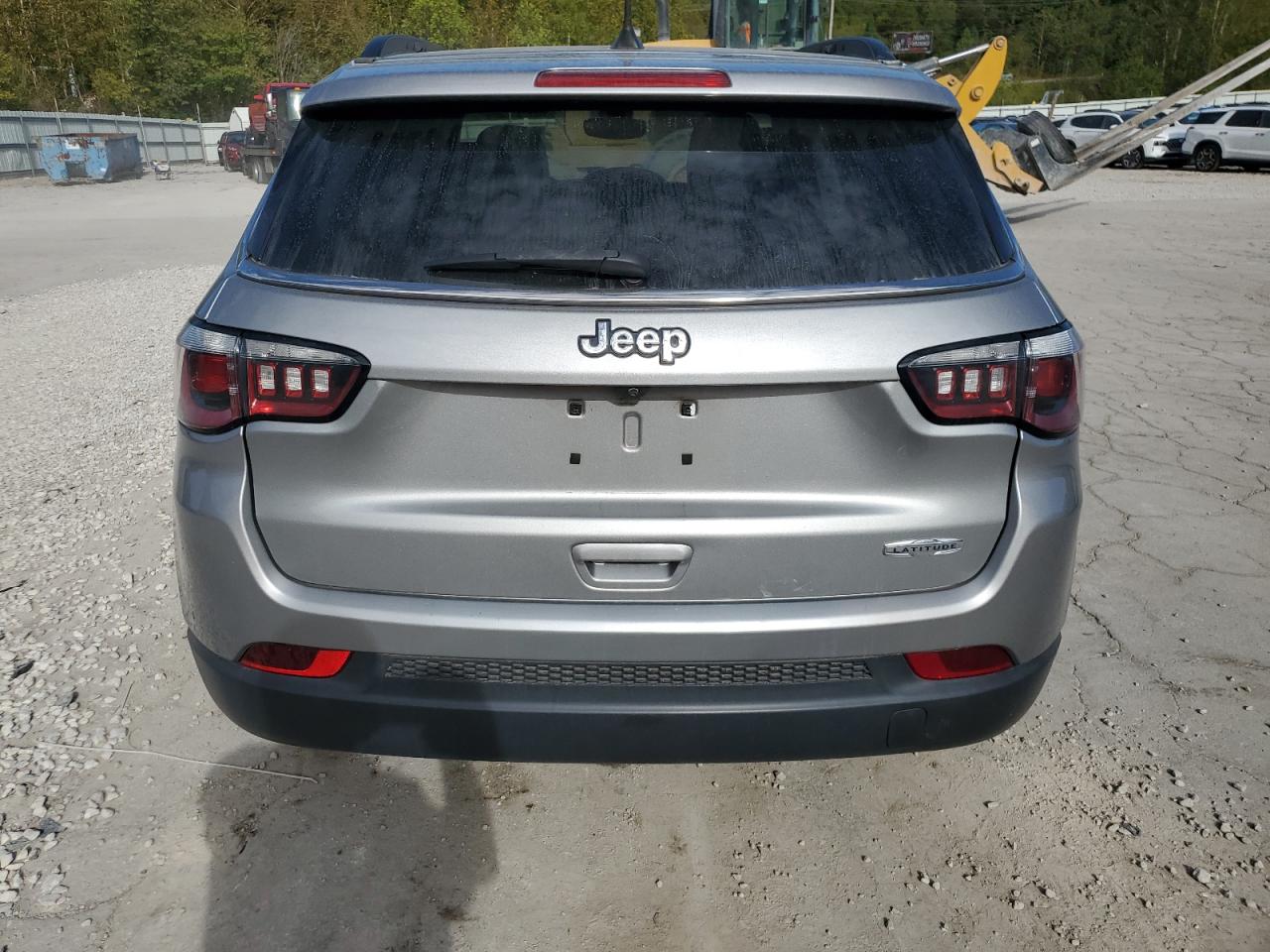 2020 Jeep Compass Latitude VIN: 3C4NJCBB8LT198742 Lot: 85108105