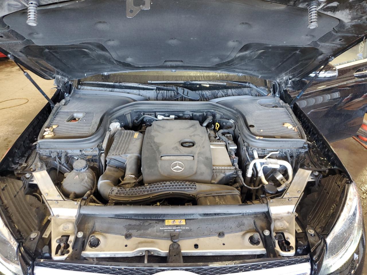 2018 Mercedes-Benz Glc 300 4Matic VIN: WDC0G4KB9JV099403 Lot: 85936195