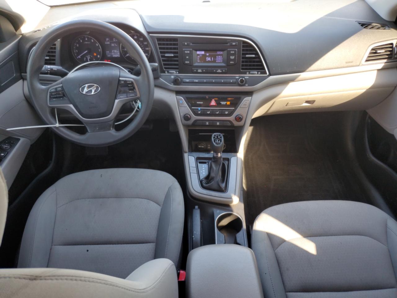 2017 Hyundai Elantra Se VIN: KMHD74LF5HU074275 Lot: 82341035