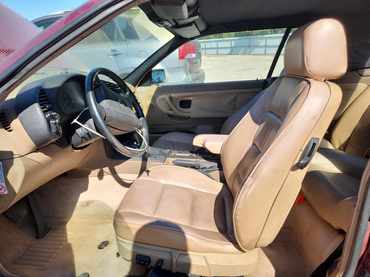 1997 BMW 328 Ic Automatic VIN: WBABK8322VET97166 Lot: 86662645