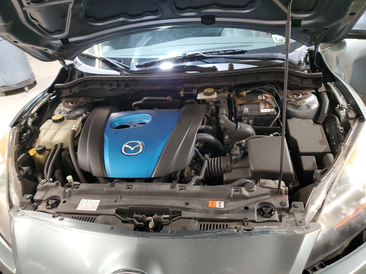 2013 Mazda 3 I VIN: JM1BL1LP6D1788250 Lot: 89673685