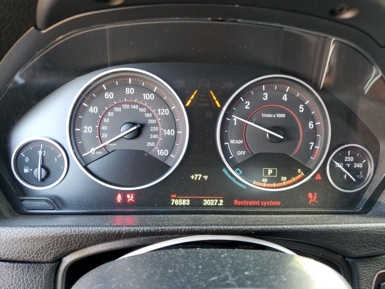 2015 BMW 328 Xigt VIN: WBA3X5C52FD561487 Lot: 81901865