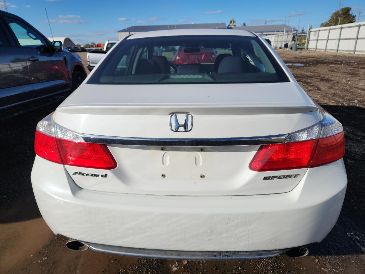 2014 Honda Accord Sport VIN: 1HGCR2F50EA113791 Lot: 82359985