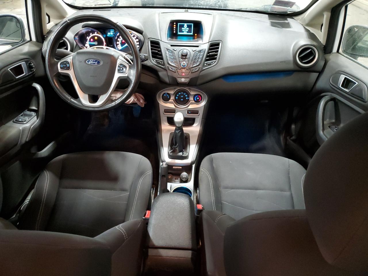 2015 Ford Fiesta Se VIN: 3FADP4BE7FM130625 Lot: 90237485