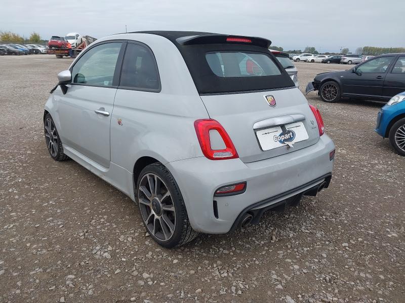 2022 ABARTH 595 1.4 T-JET 165 TURISMO 2DR